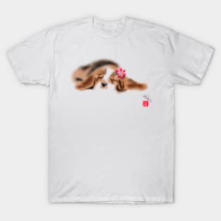 Sleeping Dog T-Shirt